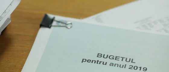 Proiectul Legii bugetului de stat pe 2019 a trecut de comisiile reunite de buget-finanţe din Parlament