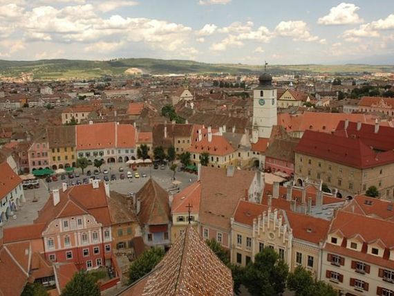 Sibiul, nominalizat pentru cea mai bună destinaţie turistică europeană. Cum se poate vota pentru a susține orașul din România