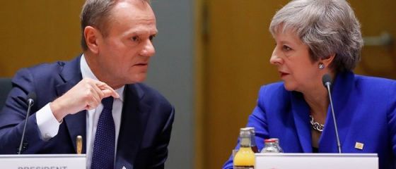 Theresa May propune Uniunii Europene, printr-o scrisoare, amânarea Brexitului
