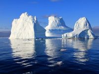 Două aisberguri de mari dimensiuni s-au desprins din gheţarul Grey din Patagonia chiliană