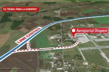 CFR promite că linia de la Gara de Nord la Otopeni va fi gata până anul viitor, printr-o minune: Să construiască într-o noapte cât alții în șapte