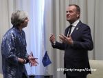 AFP: Cele 27 de state membre UE se pregătesc să respingă solicitarea Theresei May de amânare a Brexitului, până în iunie