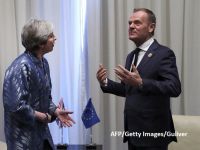
	AFP: Cele 27 de state membre UE se pregătesc să respingă solicitarea Theresei May de amânare a Brexitului, până în iunie
