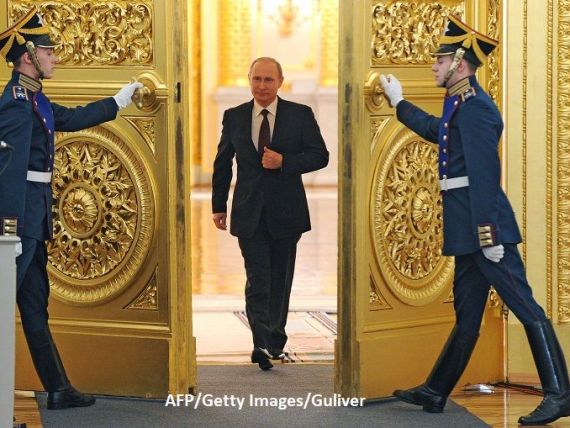 Rusia și-a majorat de patru ori rezervele de aur. De ce cumpără Putin metal prețios cu tonele