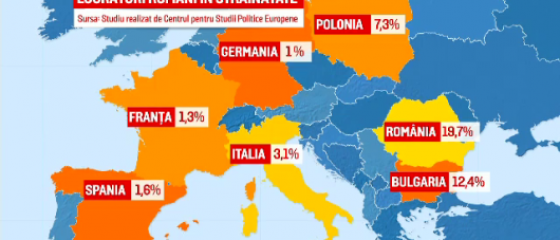 România este țara cu cei mai mulți lucrători în străinătate. Mărturiile celor mutați în vestul Europei