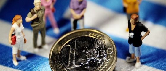 BCE: Grecia are, în continuare, cea mai ridicată rată a creditelor neperformante