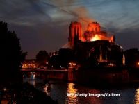 
	O companie românească donează 1 mil. euro pentru reconstrucția catedralei Notre Dame
