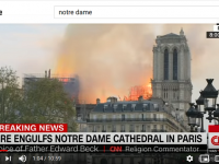 Ziua în care Inteligența Artificială și-a arătat limitele. YouTube a sugerat că incendiul de la Catedrala Notre Dame este fake news