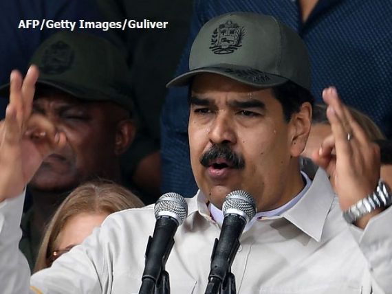Venezuela începe să-și vândă din rezerva de aur. Modalitatea găsită de Maduro pentru a evita sancțiunile internaționale