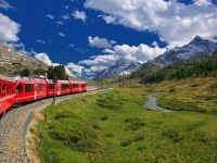 Țara cu cel mai bun sistem feroviar din Europa cheltuie 80 mld. euro anual cu reţeaua de transport
