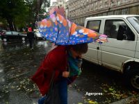 Prognoză specială pentru București: vreme rece și vânt puternic