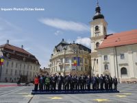 Summitul de la Sibiu. Declaraţia adoptată de liderii UE. Principalele momente. GALERIE FOTO