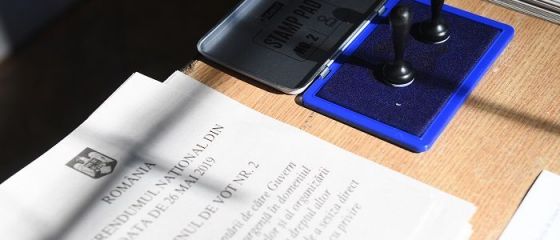 Rezultate provizorii Referendum pe justiţie. Aproape sașe milioane de alegători au răspuns Da ambelor întrebări