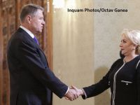 
	Președintele Klaus Iohannis s-a întâlnit cu Viorica Dăncilă, la Palatul Cotroceni. Ce au discutat cei doi
