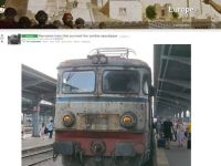 Reacțiile europenilor când au văzut pe Reddit poza unei locomotive din România