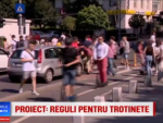 Codul Rutier va fi schimbat pentru trotinetele electrice. Poliţia nu ştie pe unde pot circula