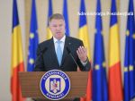 Iohannis: În România nu vorbim despre repornirea economiei, pentru că economia nu a fost oprită. Ne dorim o finanțare bună pentru deficit, ca să nu fie nevoie de austeritate