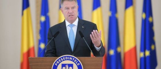 Iohannis: În România nu vorbim despre repornirea economiei, pentru că economia nu a fost oprită. Ne dorim o finanțare bună pentru deficit, ca să nu fie nevoie de austeritate