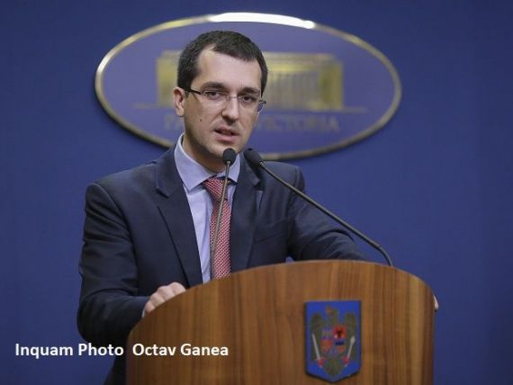 Fostul ministru al Sănătăţii Vlad Voiculescu, desemnat candidatul PLUS la Primăria Capitalei