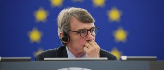 Președintele PE, el însuşi în carantină la domiciliu: Europa nu a mai cunoscut o criză atât de dramatică de la cel de-al Doilea Război Mondial
