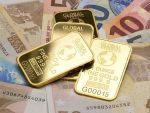 Aurul şi francul elveţian ajung joi la noi maxime istorice. Și euro s-a apreciat în raport cu leul