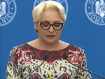 Viorica Dăncilă anunță OUG pentru instituirea pedepsei cu închisoarea pe viață