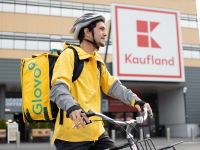 Kaufland s-a asociat cu firma de transport Glovo, pentru livrarea cumpărăturlor acasă