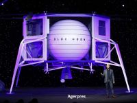 Cel mai bogat om din lume vinde acțiuni la Amazon pentru a-și finanța compania de navete spațiale Blue Origin
