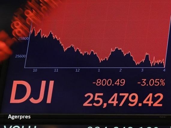 Bursa americană a înregistrat cel mai grav declin de după 1987. Trump avertizează că cea mai mare economie a lumii ar putea intra în recesiune