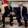 Iohannis, după întâlnirea cu Trump: Există o preocupare pentru OUG 114 și legea offshore