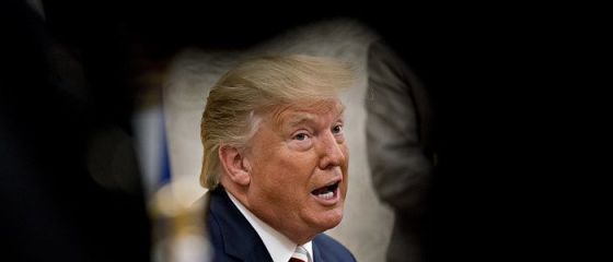 Anchetă oficială pentru destituirea preşedintelui SUA. Reacţia lui Donald Trump