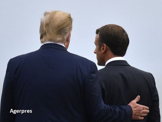 După China, Trump declară război Franței. Președintele SUA amenință că va impune tarife aşa cum n-a mai văzut Parisul niciodată