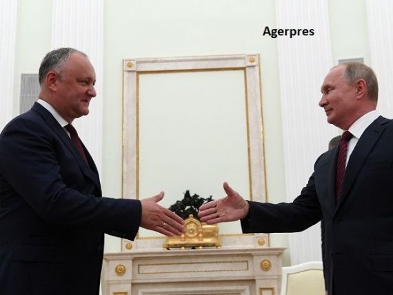 Rep. Moldova a bătut palma cu Rusia. Gazprom va livra Chișinăului gaze mai ieftine, dacă încheie un nou acord, la finalul anului