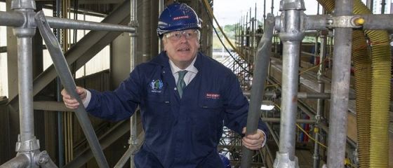 Boris Johnson vrea să lege Scoția de Irlanda de Nord printr-un pod. Proiectul ar putea fi dinamitat, la propriu, de muniţia aruncată în mare în timpul celui de Al Doilea Război Mondial