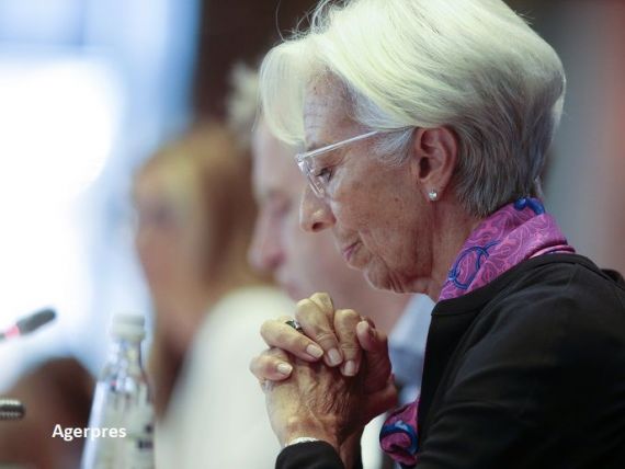 Europa a depășit scenariul moderat și se îndreaptă spre cel sever . Christine Lagarde: Economia zonei euro ar putea scădea între 8% şi 12%, anul acesta