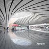 China a inaugurat cel mai mare aeroport din lume. Clădirea futuristă este în întregime la înălţime și are un acoperiș cât 25 de terenuri de fotbal