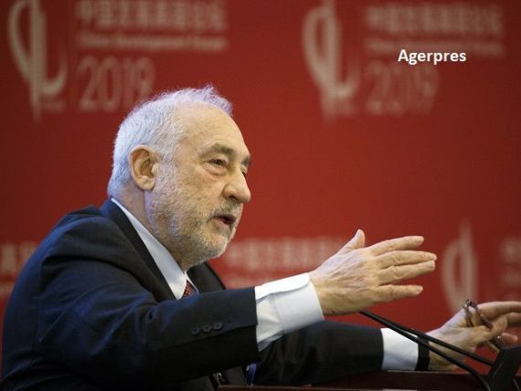Ce spune Joseph Stiglitz, laureat cu Nobel, despre viitoarea criză: Observ o încetinire semnificativă a creşterii, care va genera multe falimente