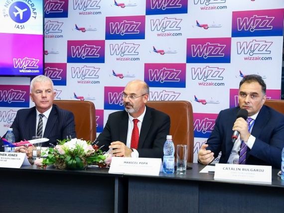 Wizz Air lansează șase rute noi din România. Care sunt destinațiile și cât costă biletele