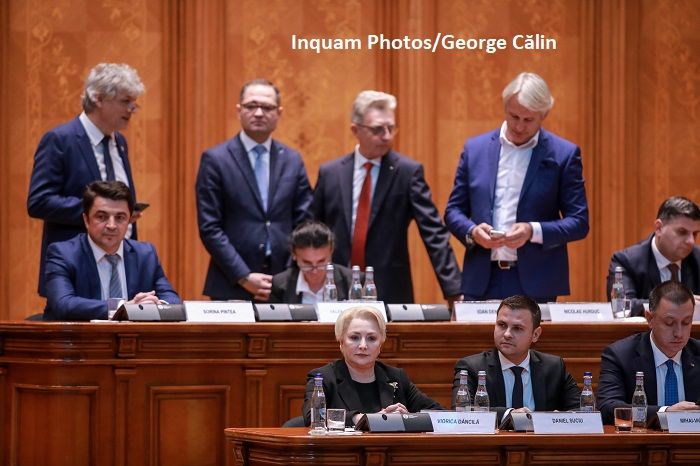 Filmul Moţiunii De Cenzură Guvernul Dăncilă A Căzut La Diferenţă
