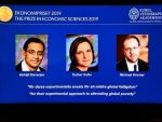 Premiul Nobel pentru Economie. Câștigători: Abhijit Banerjee, Esther Duflo, Michael Kremer