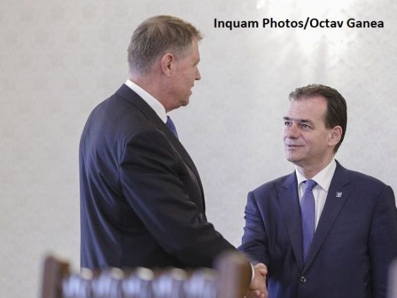 Klaus Iohannis l-a desemnat pe Ludovic Orban pentru funcția de premier al României. Ce promite liderul PNL, dacă va ajunge în fruntea Guvernului