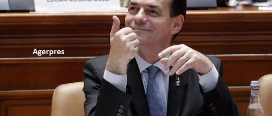 Cabinetul Orban a primit votul Parlamentului. După jurământ, noii miniștri au mers la Palatul Victoria