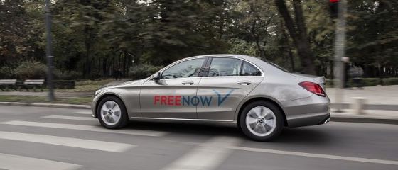 Clever devine Free Now, parte a platformei europene de mobilitate urbană deținută de Daimler și BMW
