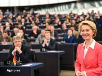 
	Comisia Europeană a fost votată în PE. Ursula von der Leyen promite transformarea Europei. Statul de drept, migrația și schimbările climatice, printre priorități
