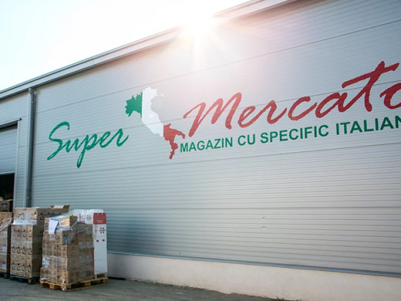 (P) SuperMercato - business italian cu capital 100% românesc