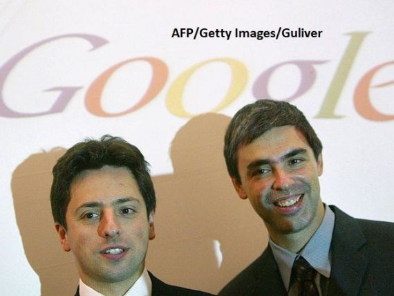Fondatorii Google ies la pensie, la 21 de ani după ce au înființat compania care a schimbat omerirea. Page vrea să facă mașini zburătoare, iar Brin este interesat de cripromonede
