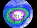 Vortexul polar se schimbă radical. Temperaturile ajung la un minim istoric