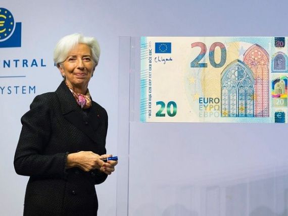 BCE păstrează nemodificată dobânda cheie, în prima ședință sub conducerea noului președinte Christine Lagarde