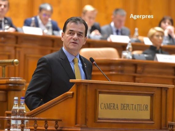 Parlamentul se reuneşte, luni, pentru învestirea Guvernului Orban II