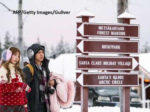 Țara lui Moș Crăciun , invadată de străini. Turismul în Laponia a crescut masiv, spre îngrijorarea populației băștinașe saami